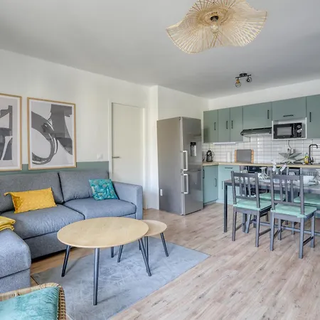 Apartment Sukuba - Parisnord, Villepinte, Bourget, Cdg, Stadedefr