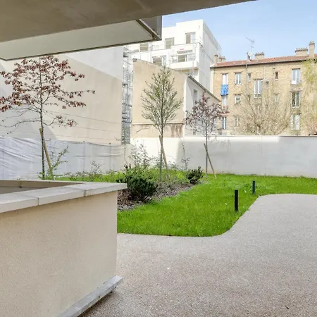 Apartment Sukuba - Parisnord, Villepinte, Bourget, Cdg, Stadedefr *