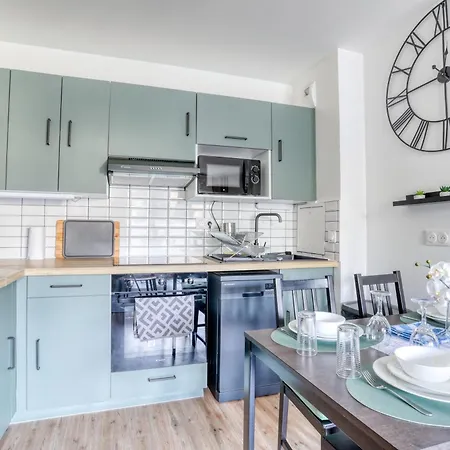 Apartment Sukuba - Parisnord, Villepinte, Bourget, Cdg, Stadedefr
