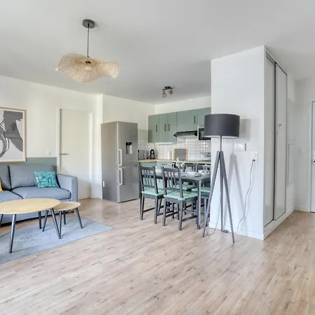 Apartment Sukuba - Parisnord, Villepinte, Bourget, Cdg, Stadedefr *