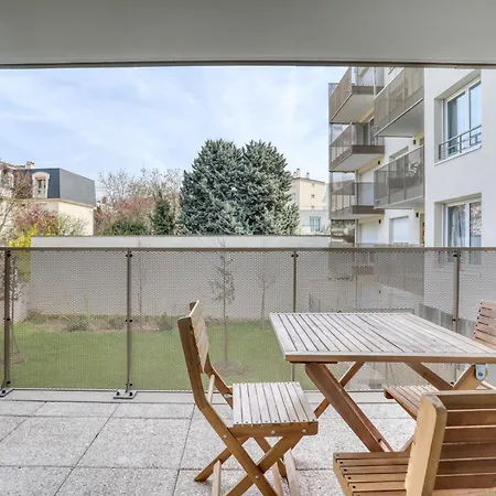 Apartment Sukuba - Parisnord, Villepinte, Bourget, Cdg, Stadedefr