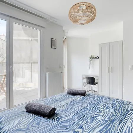 Apartment Sukuba - Parisnord, Villepinte, Bourget, Cdg, Stadedefr *