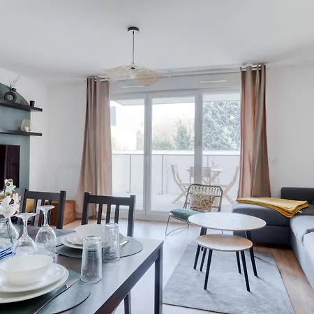 Sukuba - Parisnord, Villepinte, Bourget, Cdg, Stadedefr Apartment Le Bourget